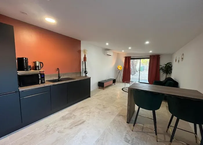 شقة Le Petit Mas *